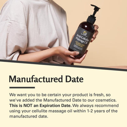 Vyntra Cellulite Massage Oil