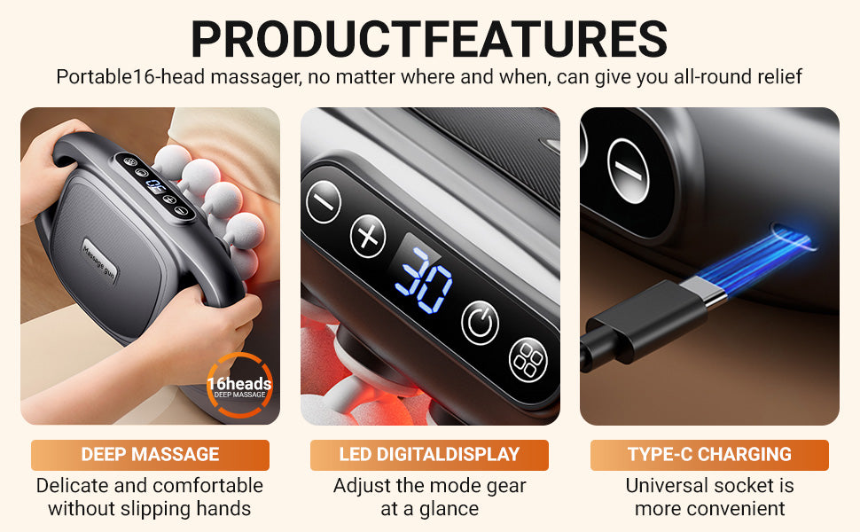 Vyntra Pulse Max Relief Massager
