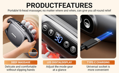Vyntra Pulse Max Relief Massager
